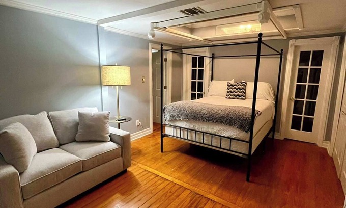 Lafayette House | Steps From Downtown Minutes to the Airport