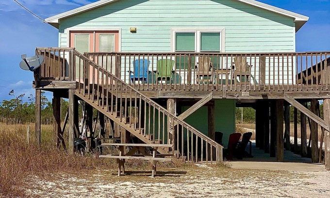 Southpointe House | STEPS from the Beach - Private Access! -As Seen On TV- Accommodates 9