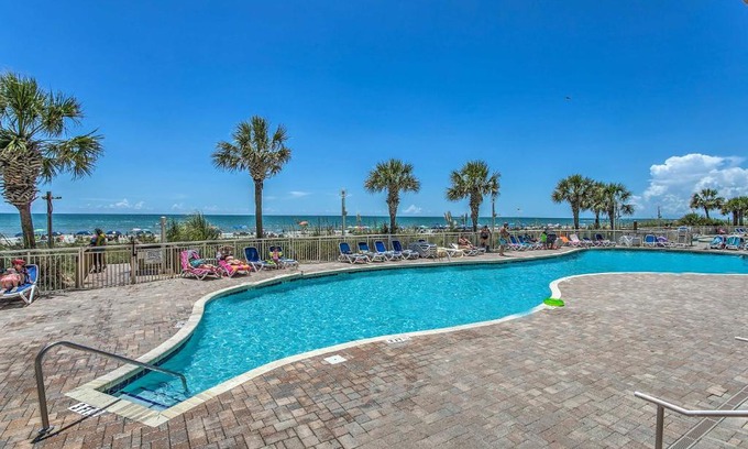 Crescent Beach Apartment | Steps to Beach Bay Watch Resort Studio