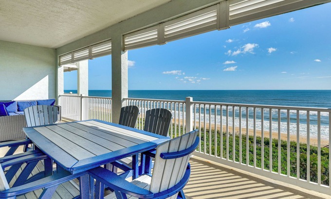Palm Coast Condo | Steps to Beach: Palm Coast Escape w/Resort Perks!
