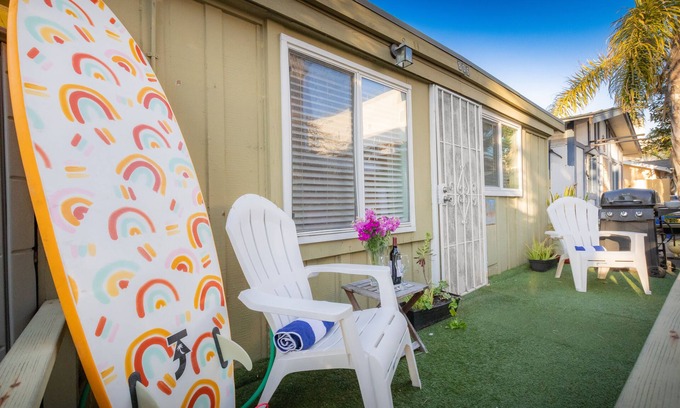 San Diego House | Steps to Beach/Pet Friendly/A/C