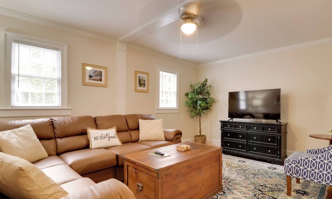 Edenton House | Steps to Downtown! Family Home in Historic Edenton