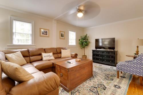 Edenton House | Steps to Downtown! Family Home in Historic Edenton