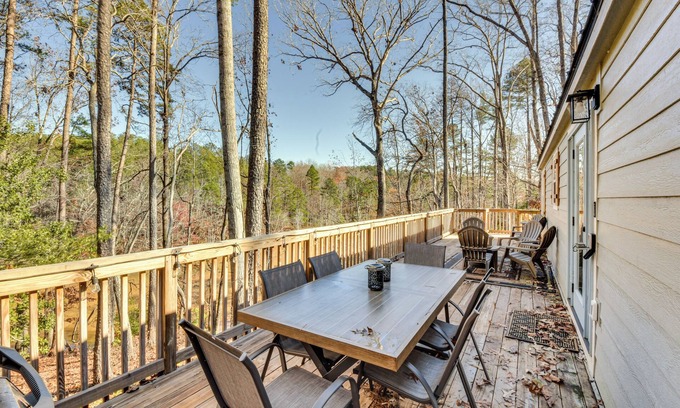 Seneca Cabin | Steps to Lake Keowee: Secluded Seneca Sanctuary!