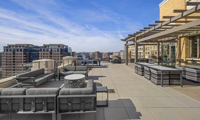Aurora Highlands Apartment | Steps to Metro 2 BR | Resort Style Amenities