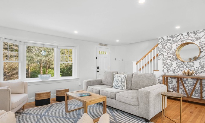 East Sandwich House | Steps to Sand & Summer Fun