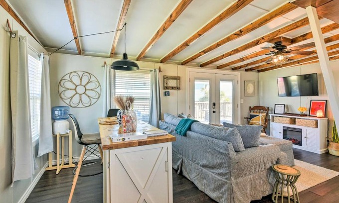 Surfside Beach House | Steps to Sand Surfside Beach Gem with Large Yard