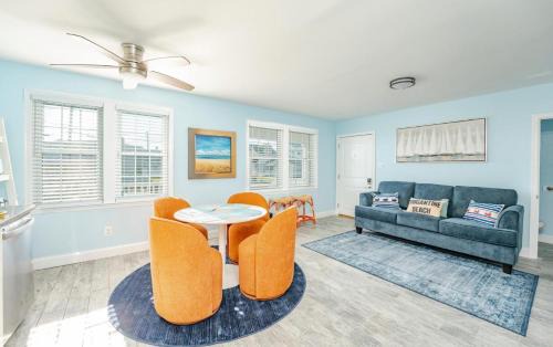 Brigantine House | Steps to Sand Updated Bouchee Beachy Condo Deck Parking