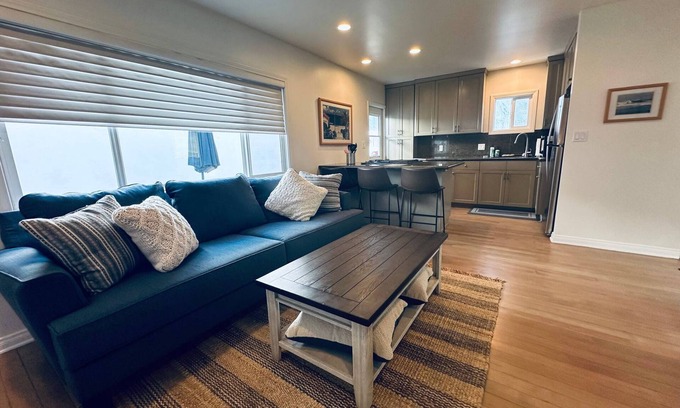 The Strand Cottage | Steps to the beach. Charming 2-bedroom 1 bath cottage in lovely Hermosa Beach