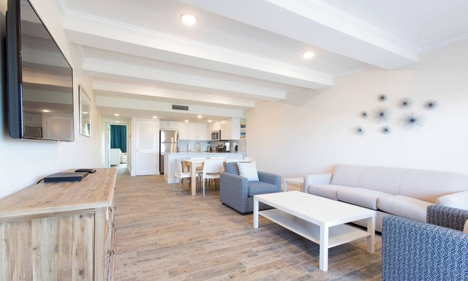 Indian Shores Hotel | Steps to the Beach! Kitchen, Pool, Golf, Near Suncoast Seabird Sanctuary