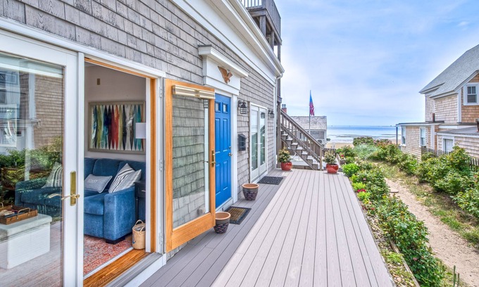 Commercial Street Apartment | Steps to the beach Steps from it all