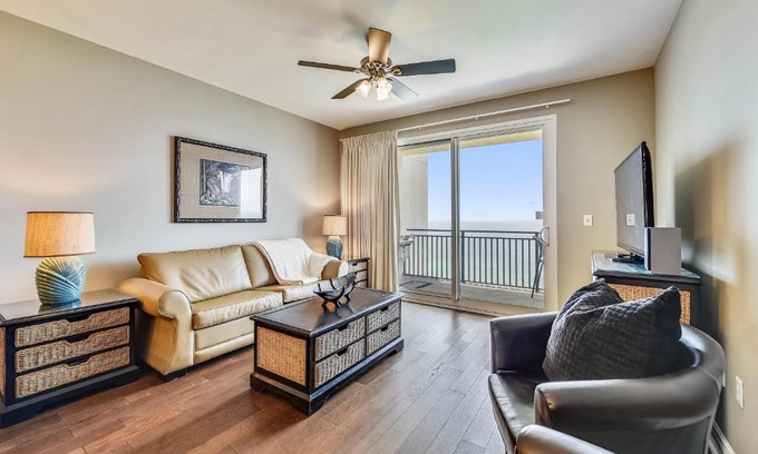 Panama City Beach House | Sterling Breeze #1702 by Book That Condo