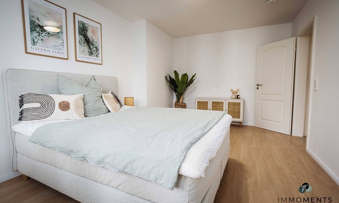 Magdeburg Apartment | Stilvolles Apartment im Zentrum mit Netflix We42