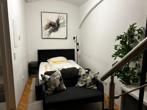 Stuwerviertel Apartment | Stilvolles Studio neben der U-Bahn