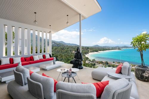 Lamai Villa | STK Villa - Luxury 4br Villa with incredible panoramic views