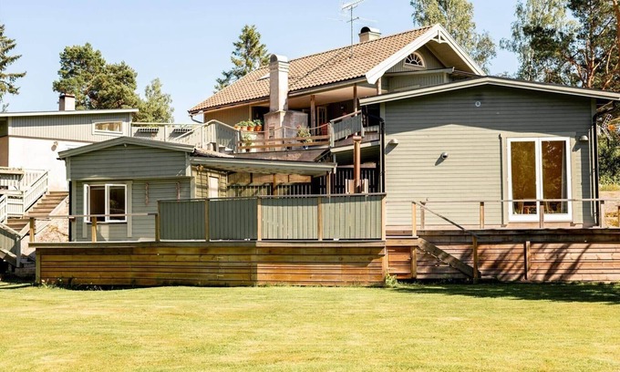 Djurhamn House | STO724 Djurhamn - Fjällsviksvägen 16