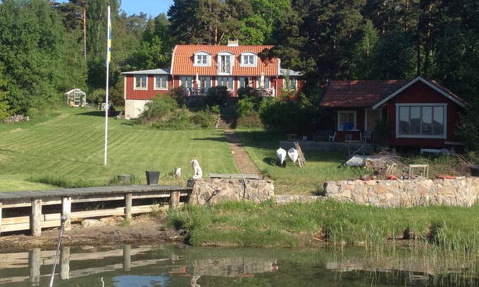Saltsjobaden House | Stockholm Archipelago