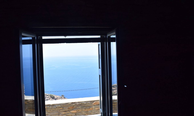 Agia Eleousa Cottage | Stone House with sea viewù