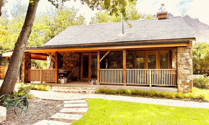 Helgarda Estate Cottage | STONE MAISONnLuxury stone cottage set in tranquil gardens.