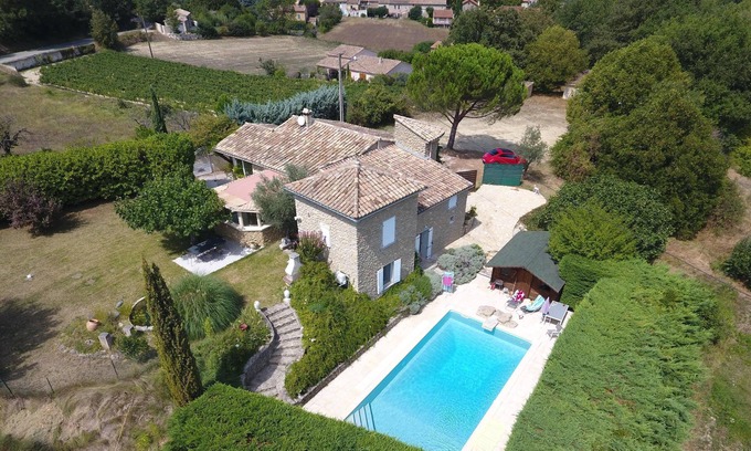 Entrechaux Other | Stone mas, calm and beautiful view