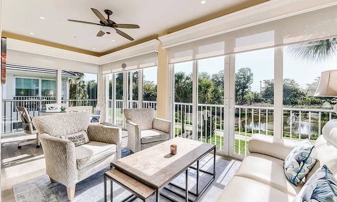 North Naples Condo | Stonebridge Country Club 3-bedroom condo Rental in Naples - Golf included