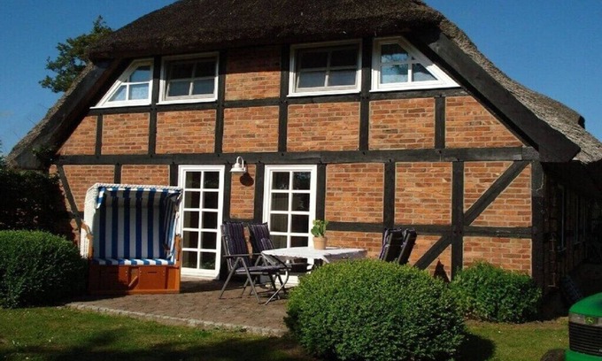 Garz/Rugen House | Storchensicht - Apartment with sauna