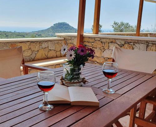 Lefktro Apartment | Stoupa Lefktro 11