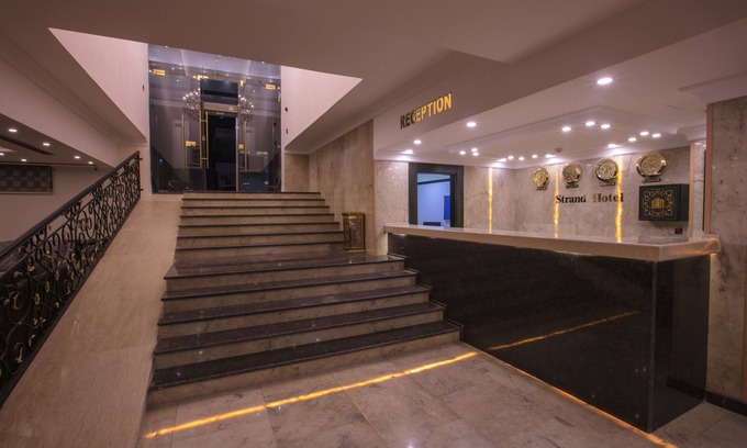 Amman Hotel | Strand Hotel