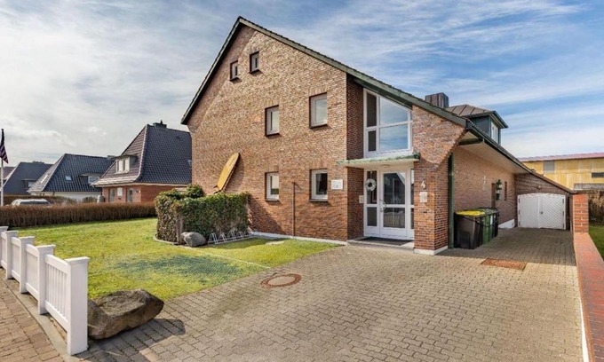 Westerland Apartment | Strandhaus-6-App-Strandcottage