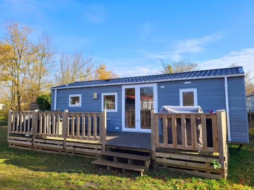 Lauwersoog Ski Chalet | Strandhuis `Het Kompas`