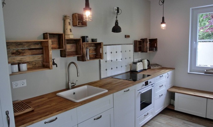 Seeheilbad Graal-Muritz Apartment | Strandnahe 3-zimmer-ferienwohnung für 4 Pers. mit Terrasse