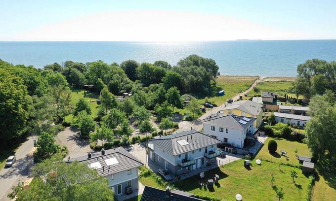 Gohren House | strandnahes Haus, Balkon, Nutzung vom AHOI Erlebnisbad in Sellin - Villa Playa