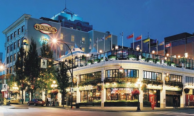 Downtown Victoria Hotel | Strathcona Hotel