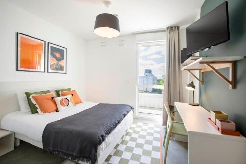 La Madeleine Apartment | Student Factory Orléans - Saint-Jean