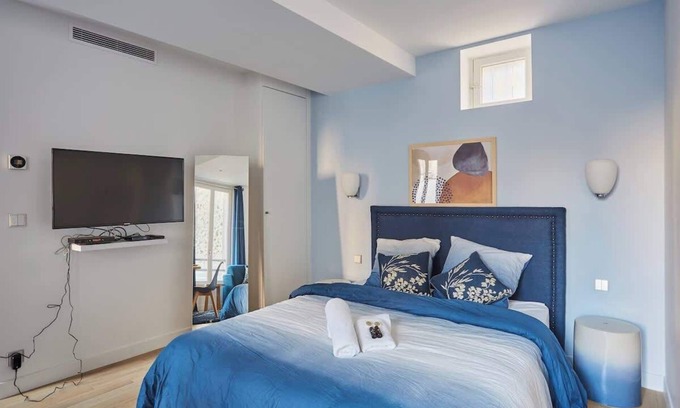 Ternes Apartment | Studio élégant et confortable – Perreire