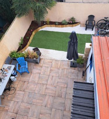 Epinay-sur-Seine Apartment | Studio équipé proche Stade de France