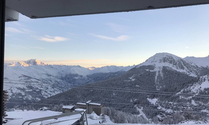 Aime Apartment | Studio 1 Chambre, Entièrement Rénové Tout Confort La Plagne Aime2000