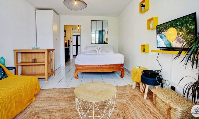 Boucan Canot Apartment | Studio 13 - 30 m2 - Boucan canot