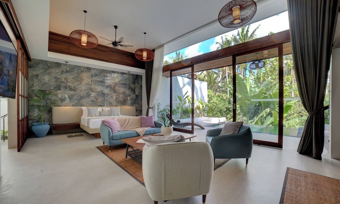 Ubud City-Centre Apartment | Studio 1 Ubud, Modern Beautiful Serenity