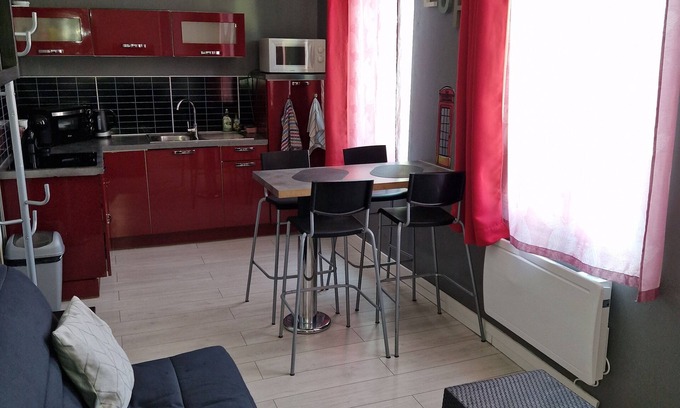 Ault Apartment | Studio 100m from the sea