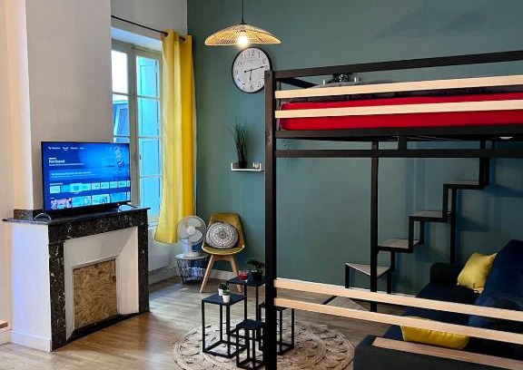 Carcassonne Apartment | Studio 107 - Proche Cité Médiévale