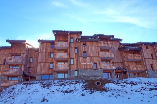 Plagne Villages Apartment | Studio 2-3 pers at the foot of the slopes