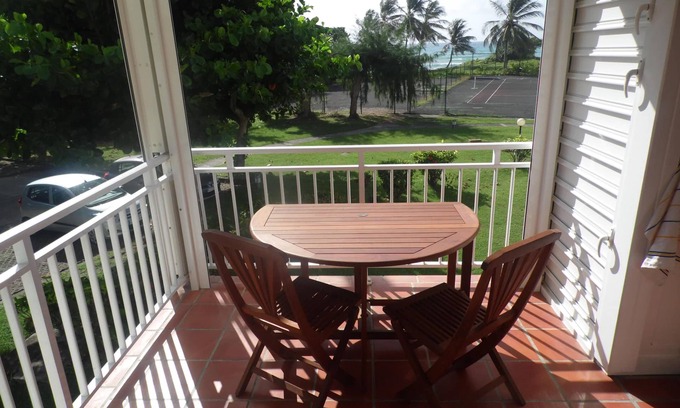 Anse des Rochers Apartment | Studio 2/4 people Sea View