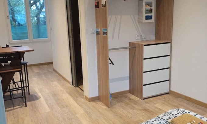 Saint-Pierre-des-Corps Apartment | Studio 2 in quiet renovated 2023. Garage