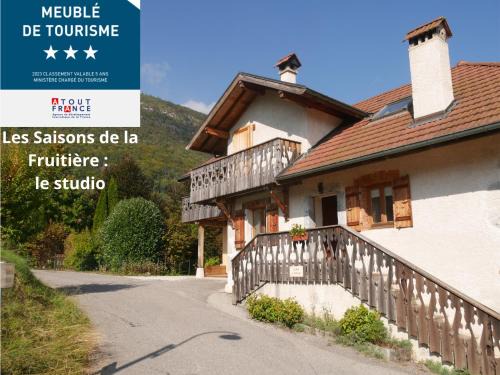 Lathuile Apartment | Studio 2 personnes - lumineux - Lac d'Annecy