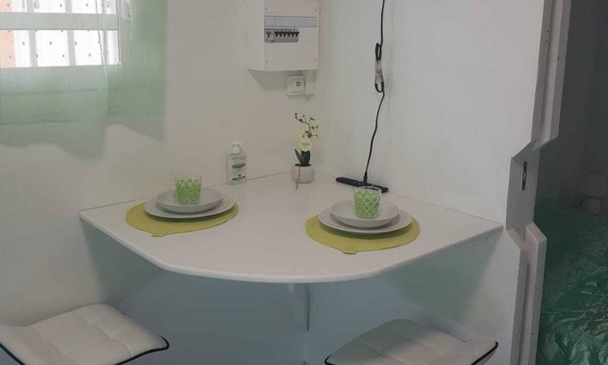 Port-Louis Apartment | STUDIO 200 M FROM THE MOST BEAUTIFUL SOUFFLEUR BEACH IN PORT LOUIS