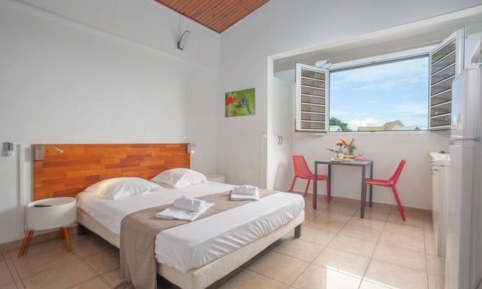 Pointe du Bout Apartment | Studio 202 - Allamanda - Proche plage