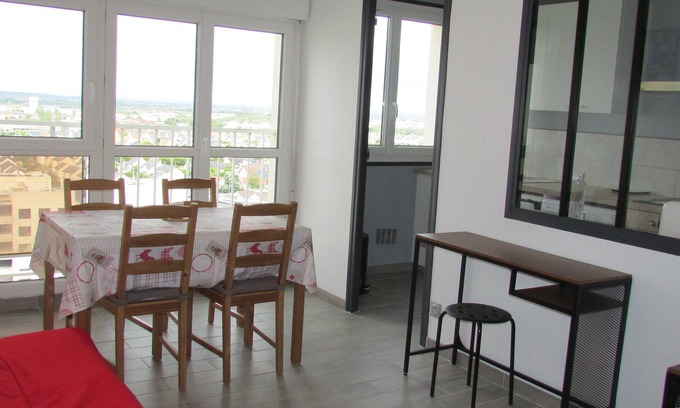 La Gueriniere Est Apartment | Studio 29m², Rive Droite de Caen