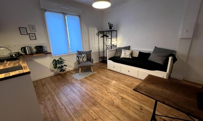 Nantes Apartment | Studio 3 - Mi-Côte - Studio à Orvault