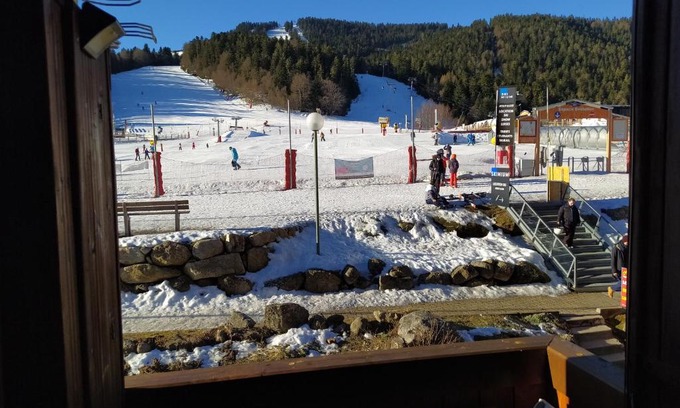 Ax-les-Thermes Apartment | Studio 3 personnes au pied des piste plateau de Bonascre - Ax 3 domaines Eté Hiver